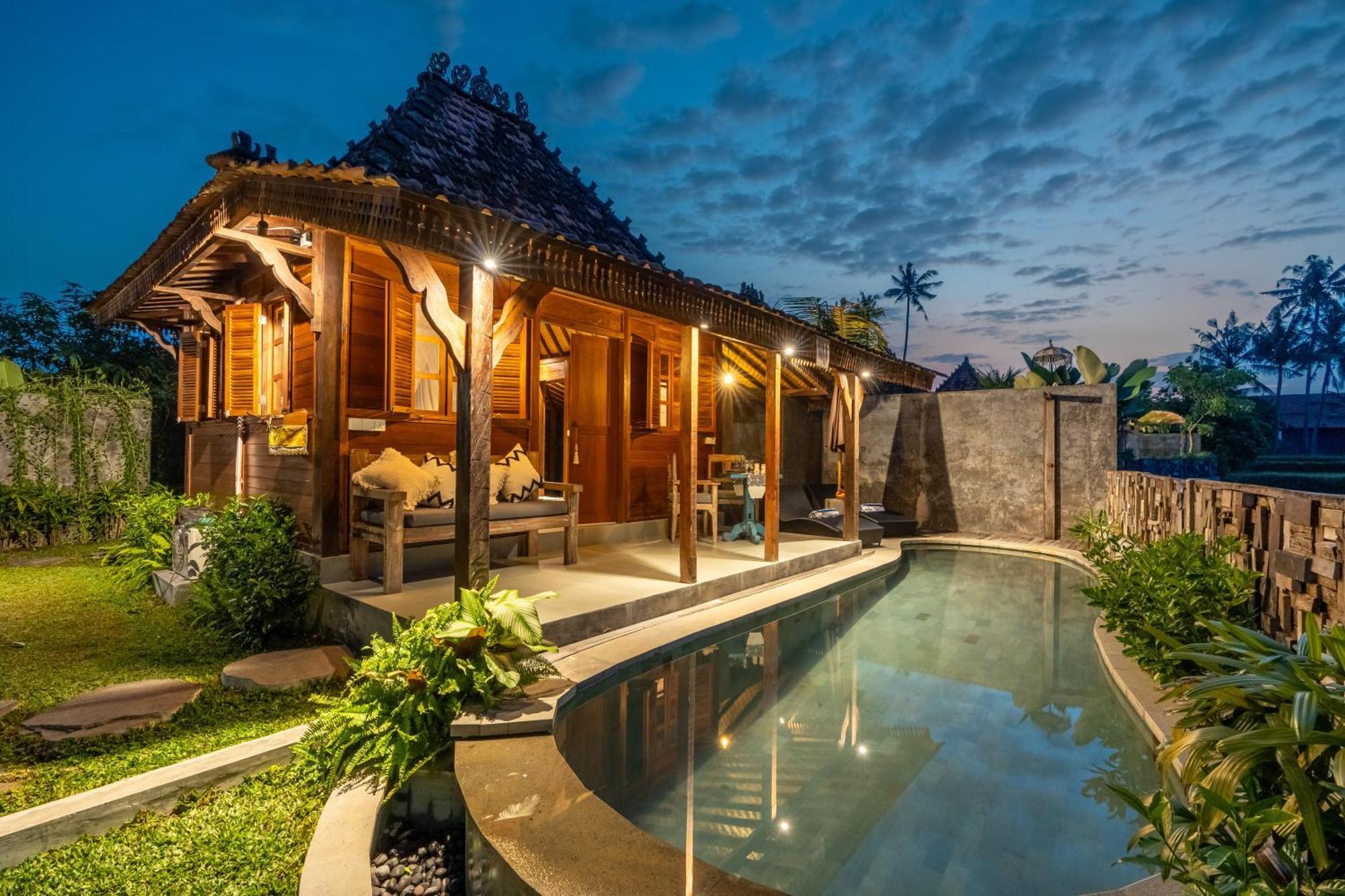 Kayu Senses - Private Villas Around Endless Ricefield أوبود المظهر الخارجي الصورة
