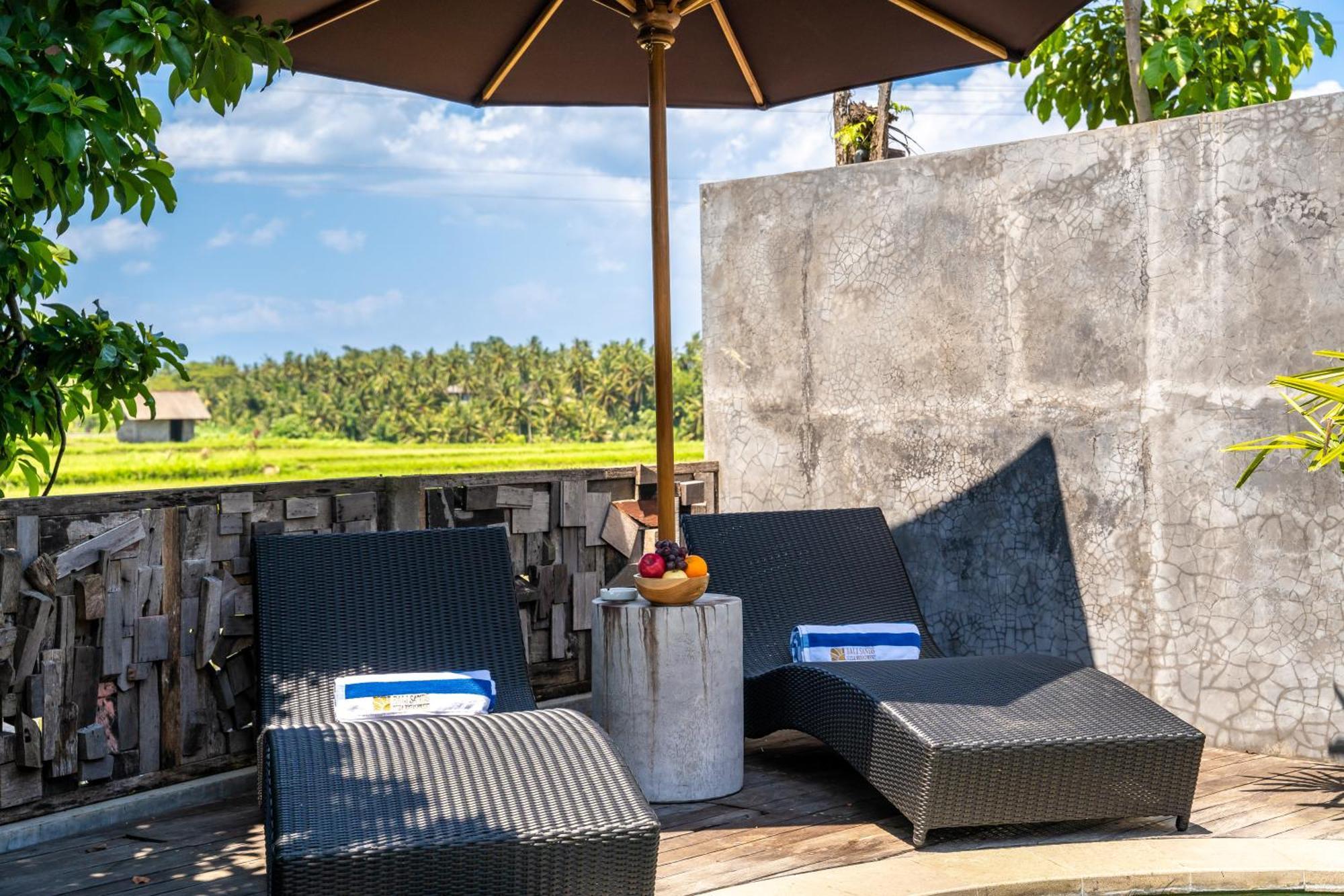 Kayu Senses - Private Villas Around Endless Ricefield أوبود المظهر الخارجي الصورة
